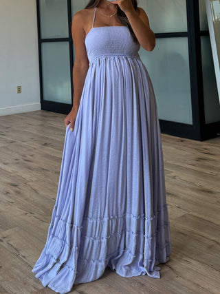 On A Whim Tiered Dress | Lavender