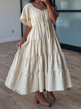 Gypsy Daydream Tiered Dress