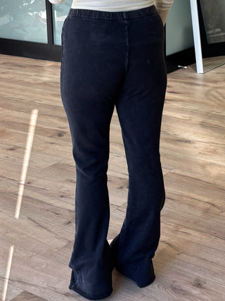 Soulful Lounge Flares | Black | FINAL SALE