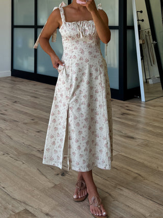 Dewdrop Daydream Midi Dress