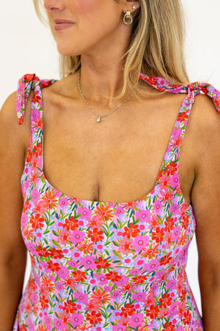 Women's Wild Poppy Bathing Suit | +Plus Available | FINAL SALE
