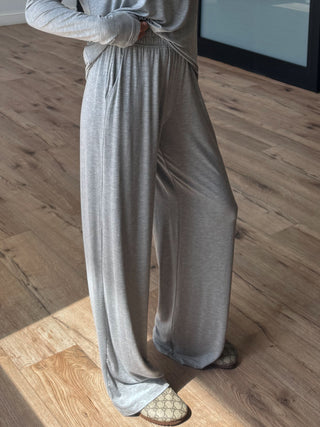 Easy Mode Lounge Pants | Grey | +Plus Available