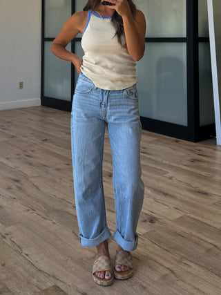 Mackey Barrel Jeans