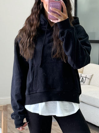 Independent Hoodie | Black | +Plus Available | FINAL SALE