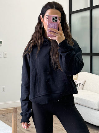 Independent Hoodie | Black | +Plus Available | FINAL SALE