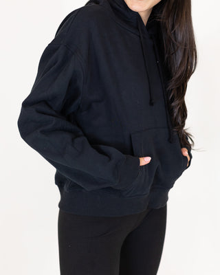 Independent Hoodie | Black | +Plus Available | FINAL SALE