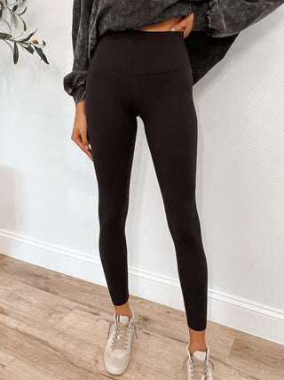 Butter Soft Leggings 2.0 | Black | RESTOCK