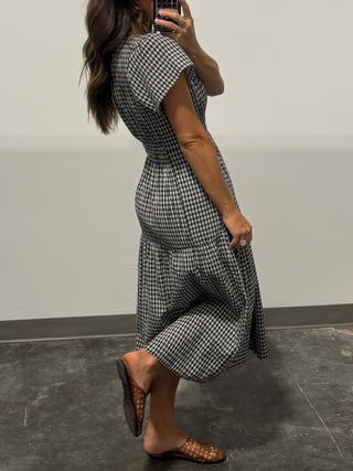 Maye Gingham Dress