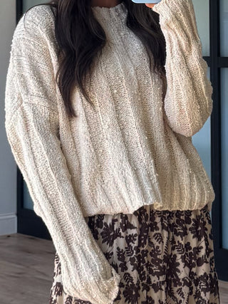 Barkly Textured Knit Sweater