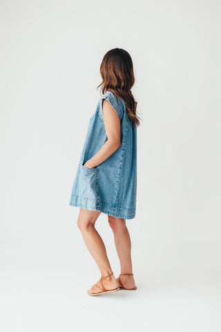 Stetson Denim Swing Dress | +Plus Available