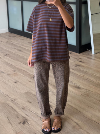 Lioness Drawstring Barrel Pants | +Plus Available