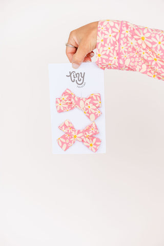 Ditsy Daisy Hair Clips | Tiny Talulah