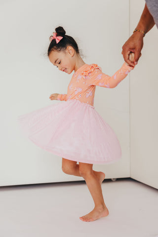 Girls Sweetheart Twirl Dress | Tiny Talulah