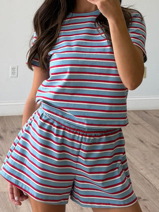 Hometown Classic Stripe Tee