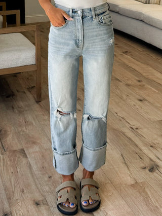 Prescott Super High-Rise Jeans