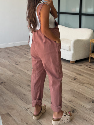 Ivy Jumpsuit | Brick | +Plus Available | FINAL SALE