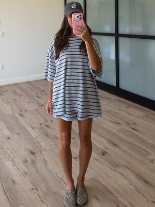 Jovi Waffle Knit Tee + Shorts Set | Saltwater | +Plus Available | PREORDER