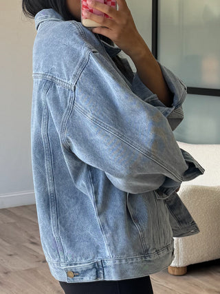 Throw On + Go Denim Jacket | Denim | +Plus Available | RESTOCK