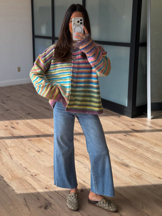 Radiant Hues Cardigan | Bold | +Plus Available