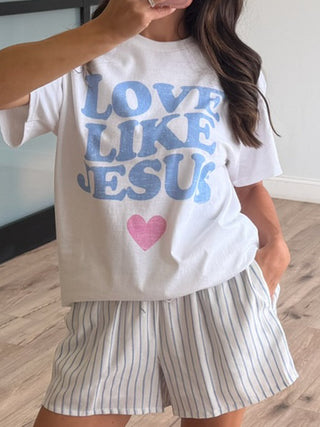 "Love Like Jesus" Graphic Tee
