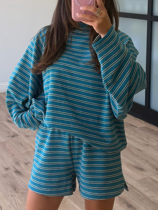 Hypeline Terry Knit Set | Seaside Oat | RESTOCK