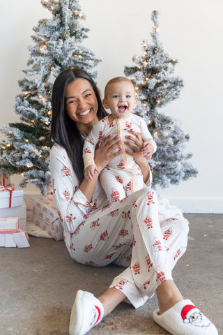 Here Comes Santa Pajama Set | +Plus Available