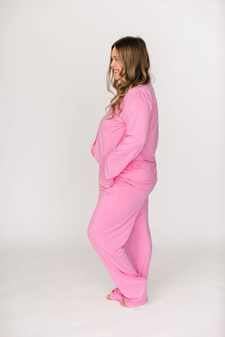 Pink Poppy Women's Pajama Set | +Plus Available