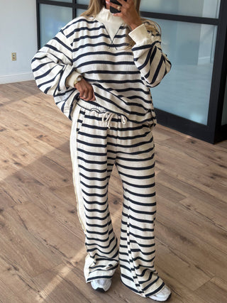 Anchor Ribbed Lounge Pants