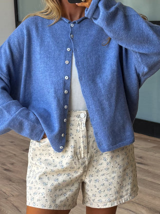 Sweetleaf Floral Shorts | +Plus Available