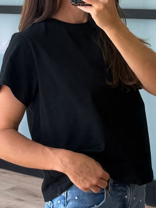 Well Put Classic Tee | Black | +Plus Available