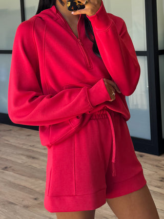 Activate Lounge Shorts | Cherry | +Plus Available