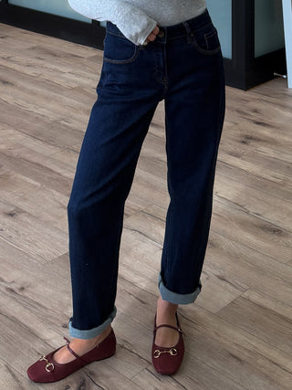 Thayne Cropped Boyfriend Jeans | +Plus Available