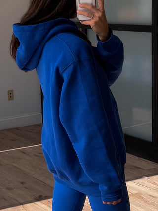 Rebound Hoodie | Cobalt