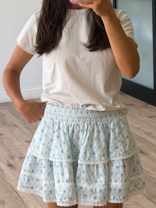 Maisie Vintage Tee | Bone | RESTOCK