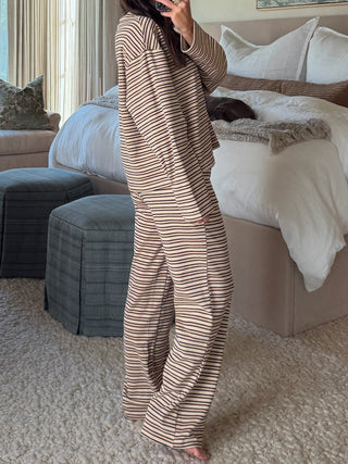 Off the Scene Lounge Knit Pants | Sand Dune