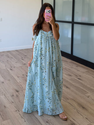 Primrose Maxi Dress | Spring Sky