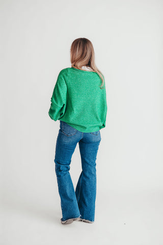 Isla Cardigan | Kelly Green