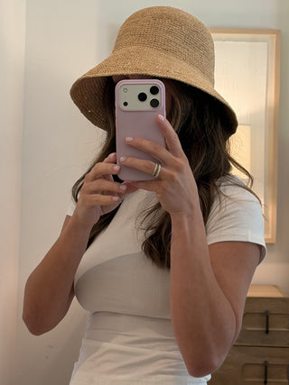 Raffia Bucket Hat | RESTOCK