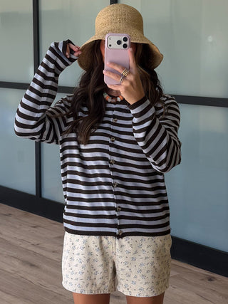 Stormwood Stripe Sweater