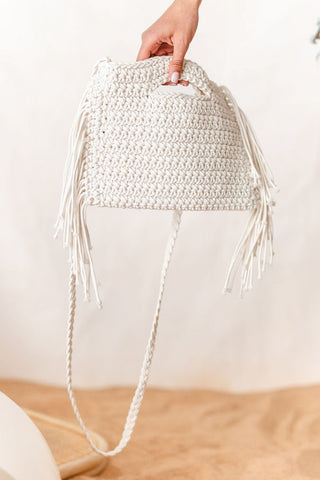 On The Fringe Crossbody Bag
