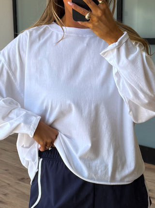 Zone Cotton Top | White