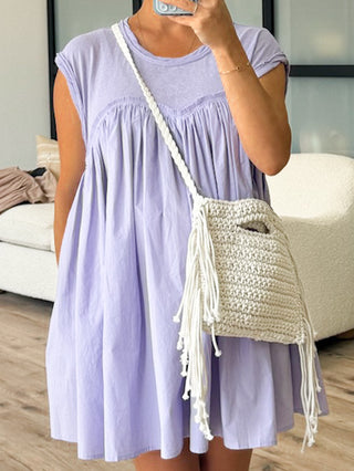 On The Fringe Crossbody Bag