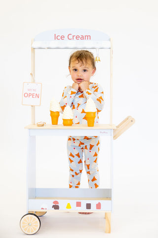 Kids Sugar Cone Pajama Set | Tiny Talulah