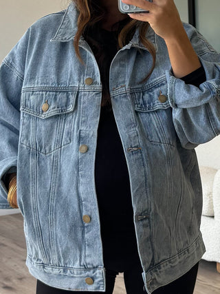 Throw On + Go Denim Jacket | Denim | +Plus Available | RESTOCK