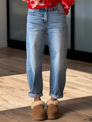 Ollie Barrel Jeans | +Plus Available | RESTOCK