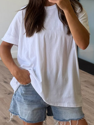 Getting Started Tee | White | RESTOCK