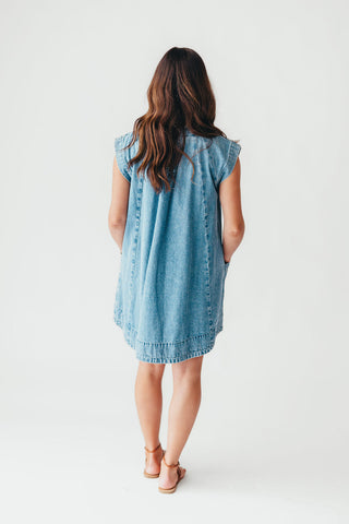 Stetson Denim Swing Dress | +Plus Available