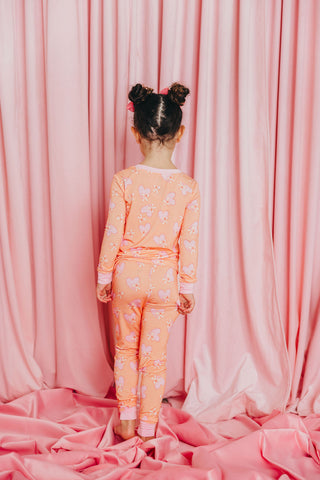 Kids Sweetheart Pajama Set | Tiny Talulah