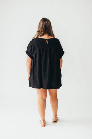 Bailey Cotton Tunic | Black