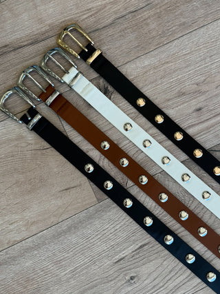 Marant Studded Belt | 4 Colors Available